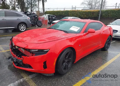 2019 Chevrolet Camaro 1Lt z USA, uszkodzony, nr VIN 1G1FB1RS1K0146935